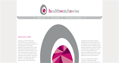Desktop Screenshot of healthwatchswiss.com
